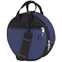 Ortola - Funda Pandereta 32X9 C.B. Bicolor- Negro Azul
